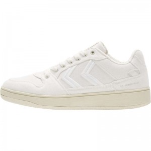 Hummel St. Power Play Canvas Sneakers Herr Vita | 170500-789