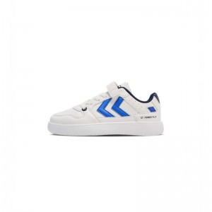 Hummel St. Power Play Jr Sneakers Barn Vita | 771411-502