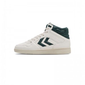 Hummel St Power Play Mid Pl Sneakers Dam Vita | 607404-811