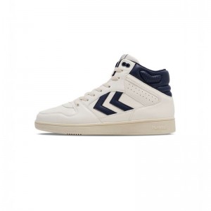 Hummel St Power Play Mid Pl Sneakers Dam Svarta | 972159-328