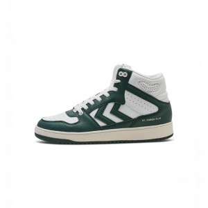 Hummel St. Power Play Mid Rt Sneakers Dam Vita | 211453-761