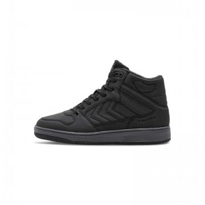 Hummel St. Power Play Mid Tex Sneakers Herr Svarta | 865803-983