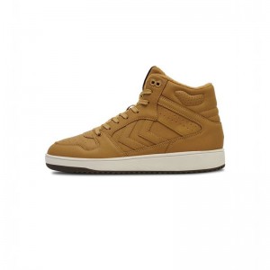 Hummel St. Power Play Mid Winter Sneakers Herr Bruna | 322143-001