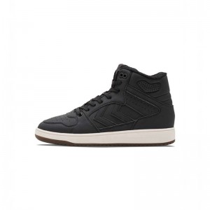 Hummel St. Power Play Mid Winter Sneakers Herr Svarta | 553681-893