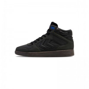 Hummel St Power Play Mid Wt Sneakers Dam Svarta | 833790-344