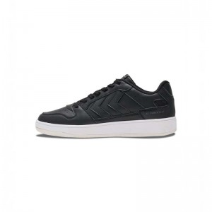 Hummel St. Power Play Ml Sneakers Herr Svarta | 573631-324