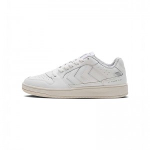 Hummel St. Power Play Retro Sneakers Dam Vita | 734424-841