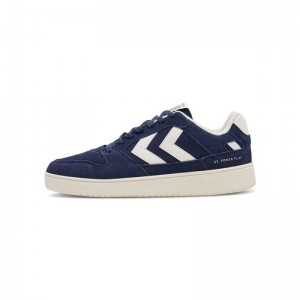Hummel St. Power Play Suede Byxor Herr Marinblå | 363113-028