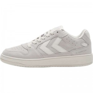 Hummel St. Power Play Suede Sneakers Herr Grå | 952563-323
