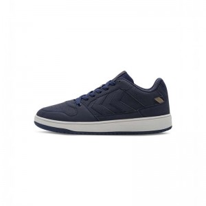 Hummel St. Power Play Winter Sneakers Herr Marinblå | 180517-478