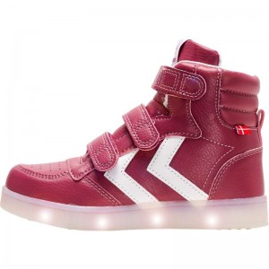 Hummel Stadil Flash Jr Sneakers Barn Rosa | 921299-269