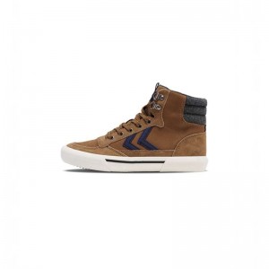Hummel Stadil High Winter Sneakers Herr Bruna | 421815-193