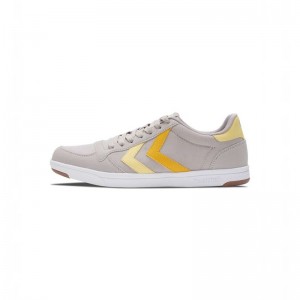 Hummel Stadil Light Canvas Sneakers Herr Grå | 251034-155