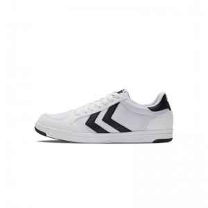 Hummel Stadil Light Canvas Sneakers Herr Vita | 430397-002