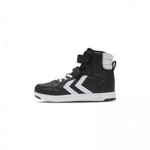 Hummel Stadil Light Quick High Jr Sneakers Barn Svarta | 806211-691