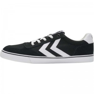 Hummel Stadil Low 3.0 Suede Sneakers Herr Svarta | 669672-149
