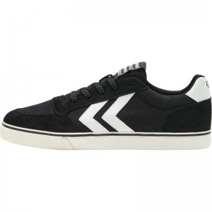 Hummel Stadil Lx-e Canvas Sneakers Herr Svarta | 409023-130