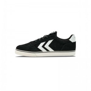 Hummel Stadil Lx-e Suede Sneakers Herr Svarta | 053655-416