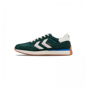 Hummel Stadion 23 Gympaskor Herr Gröna | 595159-079