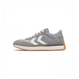Hummel Stadion 23 Sneakers Herr Grå | 241798-912