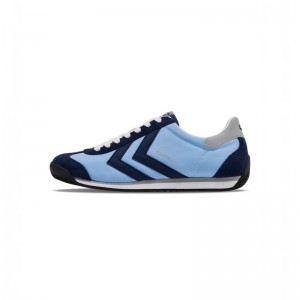 Hummel Stadion Nylon Sneakers Herr Blå | 031886-476