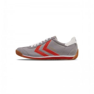 Hummel Stadion Nylon Sneakers Herr Grå | 001714-494