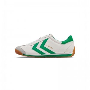 Hummel Stadion Strumpbyxor Dam Vita | 196704-205