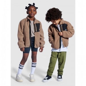 Hummel Stmventure Fleecejackor Barn Bruna | 113343-758