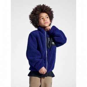 Hummel Stmventure Fleecejackor Barn Marinblå | 928927-208