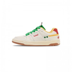 Hummel Stockholm Lx-e_kelloggs Sneakers Dam Vita | 585632-403