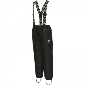 Hummel Storm Tex Snow Byxor Barn Svarta | 150090-698
