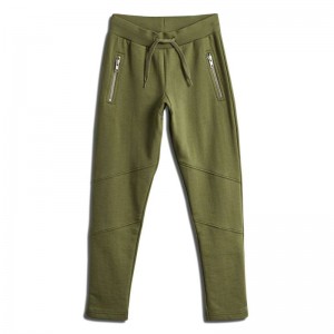 Hummel Stsanton Byxor Barn Olivgröna | 340112-988