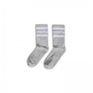 Hummel Stscarbon 2-pack Strumpor Barn Grå | 933176-285