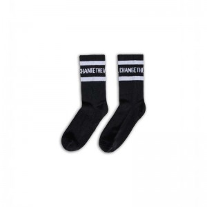 Hummel Stscarbon 2-pack Strumpor Barn Svarta | 905497-546