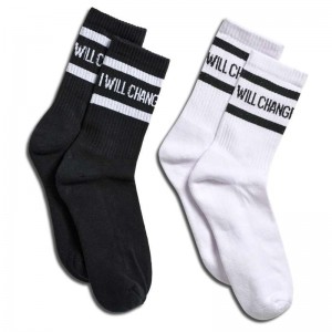 Hummel Stscarbon 2pk Strumpor Barn Svarta | 118273-488