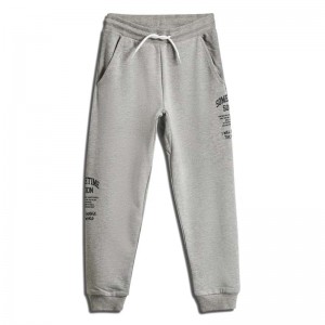 Hummel Stsdimas Byxor Barn Grå | 333866-046