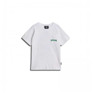 Hummel Stsharlem T-shirt Barn Vita | 835777-278