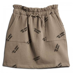 Hummel Stsmolly Shorts Barn Beige | 197228-884