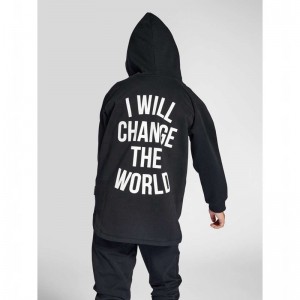 Hummel Stsmonterey Hoodie Barn Svarta | 547136-739