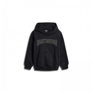 Hummel Stsocean Hoodie Barn Svarta | 733955-165
