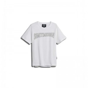 Hummel Stsocean S/S Tröjor Barn Vita | 703907-913