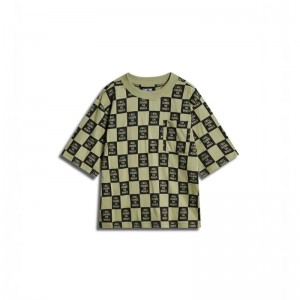 Hummel Stsollie Shorts Barn Gröna | 183877-249