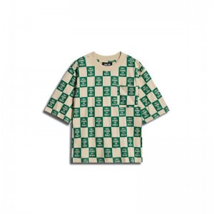 Hummel Stsollie T-shirt Barn Gröna | 396759-556