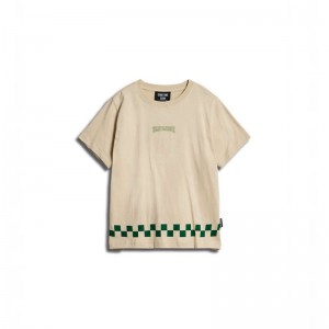 Hummel Stsorion T-shirt Barn Beige | 747458-133