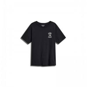 Hummel Stsrevolution S/S T-shirt Barn Svarta | 093875-219