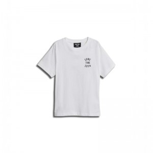 Hummel Stsrevolution S/S T-shirt Barn Vita | 989626-288