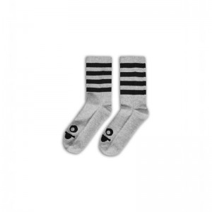 Hummel Ststommy 2-pack Strumpor Barn Grå | 009642-879