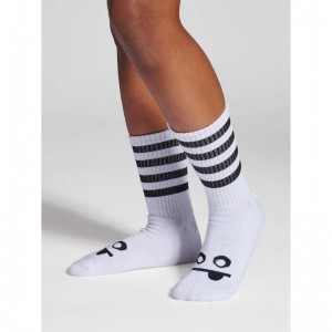 Hummel Ststommy 2-pack Strumpor Barn Vita | 663369-127