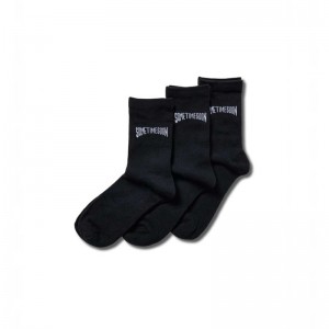Hummel Stsvarsity 3-pack Strumpor Barn Svarta | 258897-730