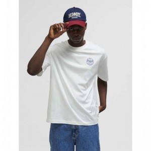 Hummel Swarm Loose T-shirt Herr Vita | 400232-944